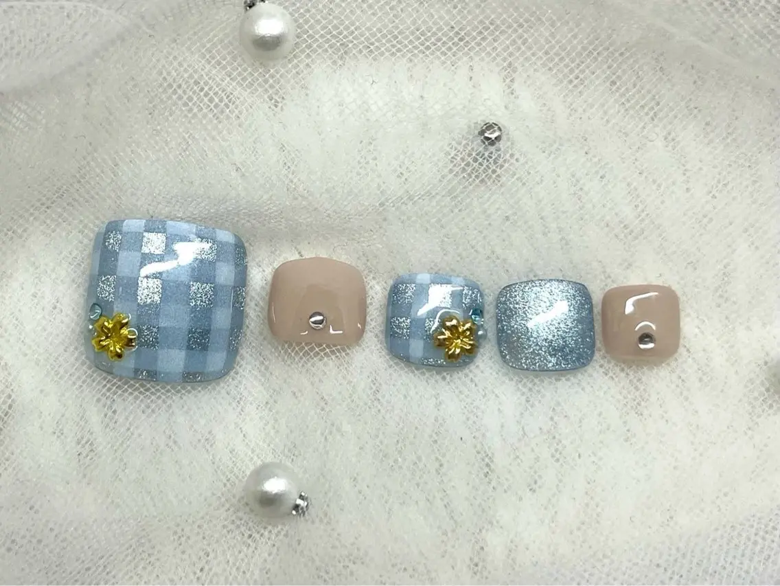 ネイル フットネイル Ribbon 佐野店のネイルデザイン