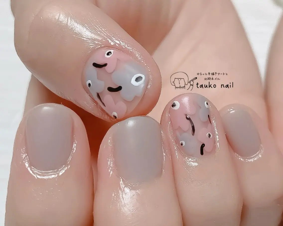 ネイル ハンドネイル tauko nailのネイルデザイン
