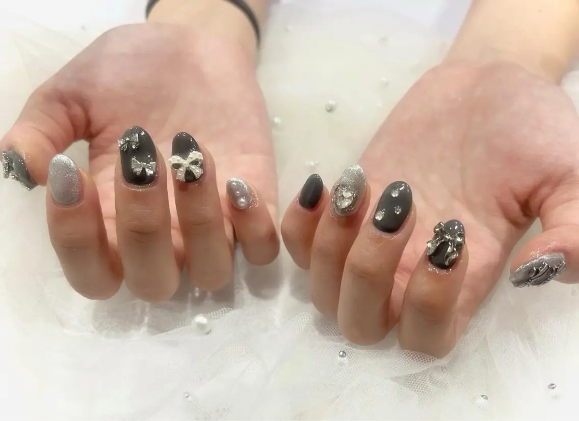 ネイル ハンドネイル Nail salon Cielel⟡Ayaのネイルデザイン