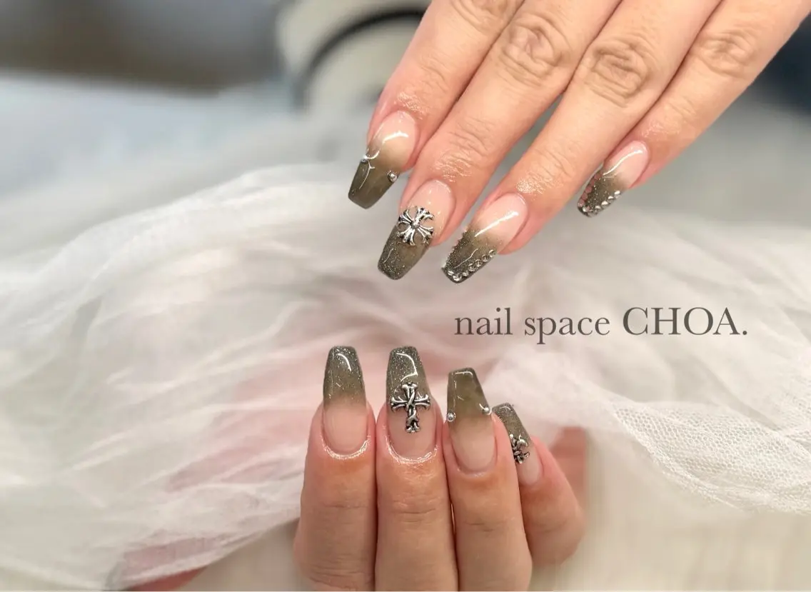 ネイル nail space choa.のネイルデザイン
