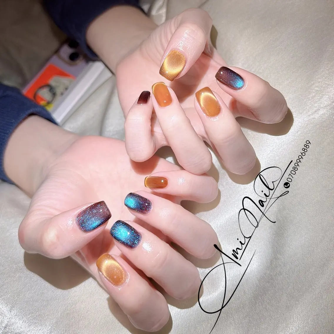 ネイル Ami Nailsのネイルデザイン