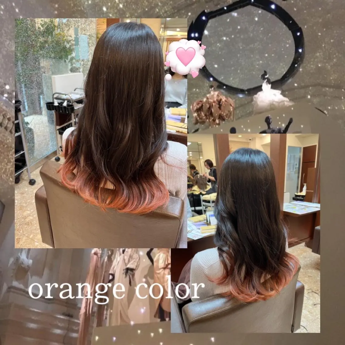 ロング カラー ヘアアレンジ 🎀トップスタイリ スト湯川響🎀のヘアスタイル