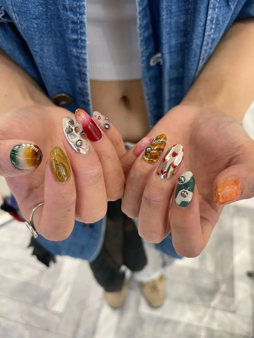 ネイル ハンドネイル ユナ🌙 nailのネイルデザイン