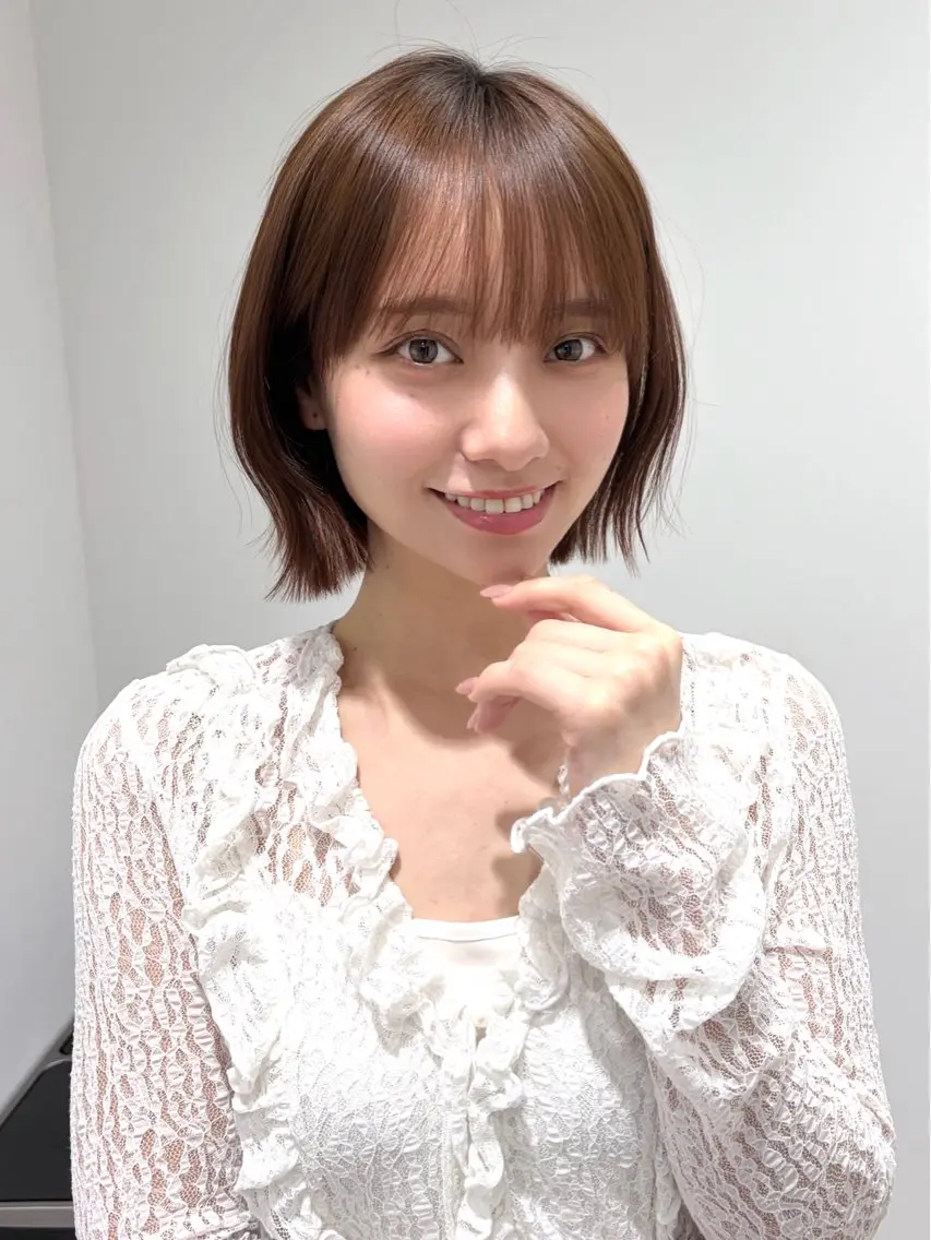 ショート ボブ/ ミディアムKOUGAのヘアスタイル
