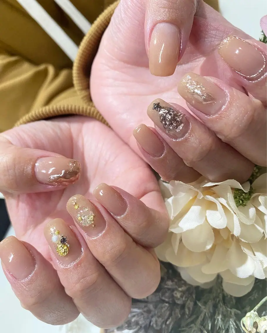 ネイル ハンドネイル 小倉 梨衣那のネイルデザイン