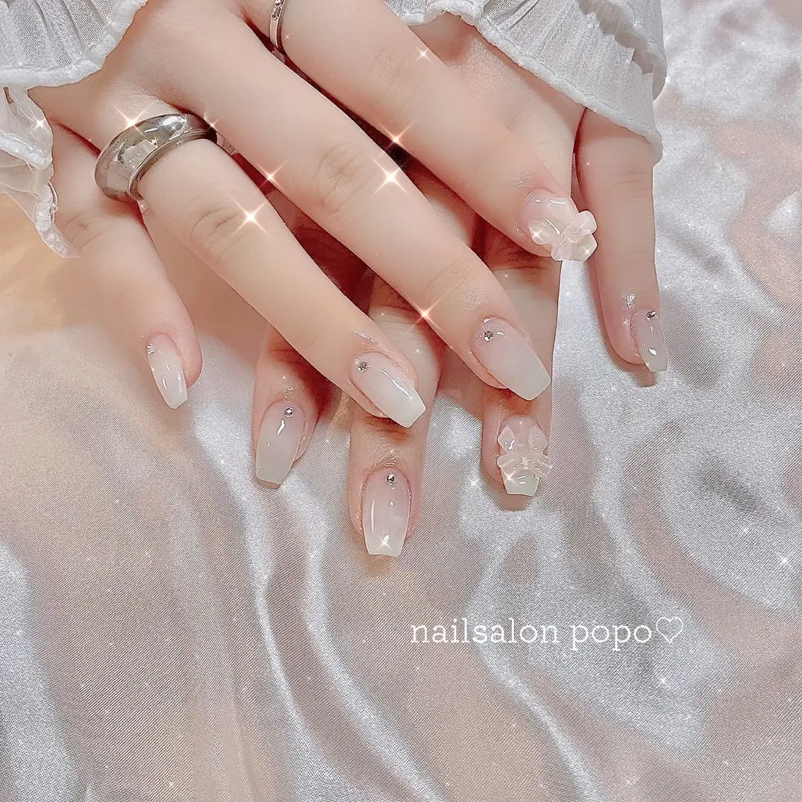 ネイル ハンドネイル nail salon popoのネイルデザイン