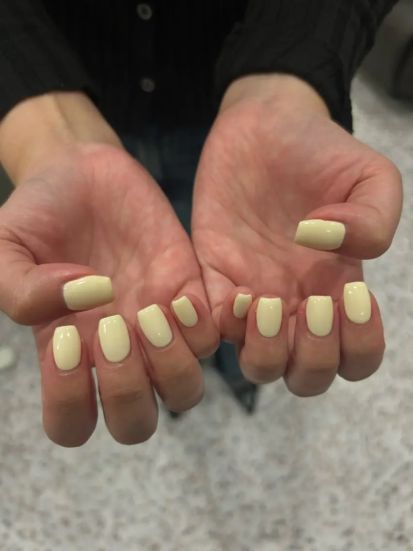 ネイル ハンドネイル 小松 千冬のネイルデザイン