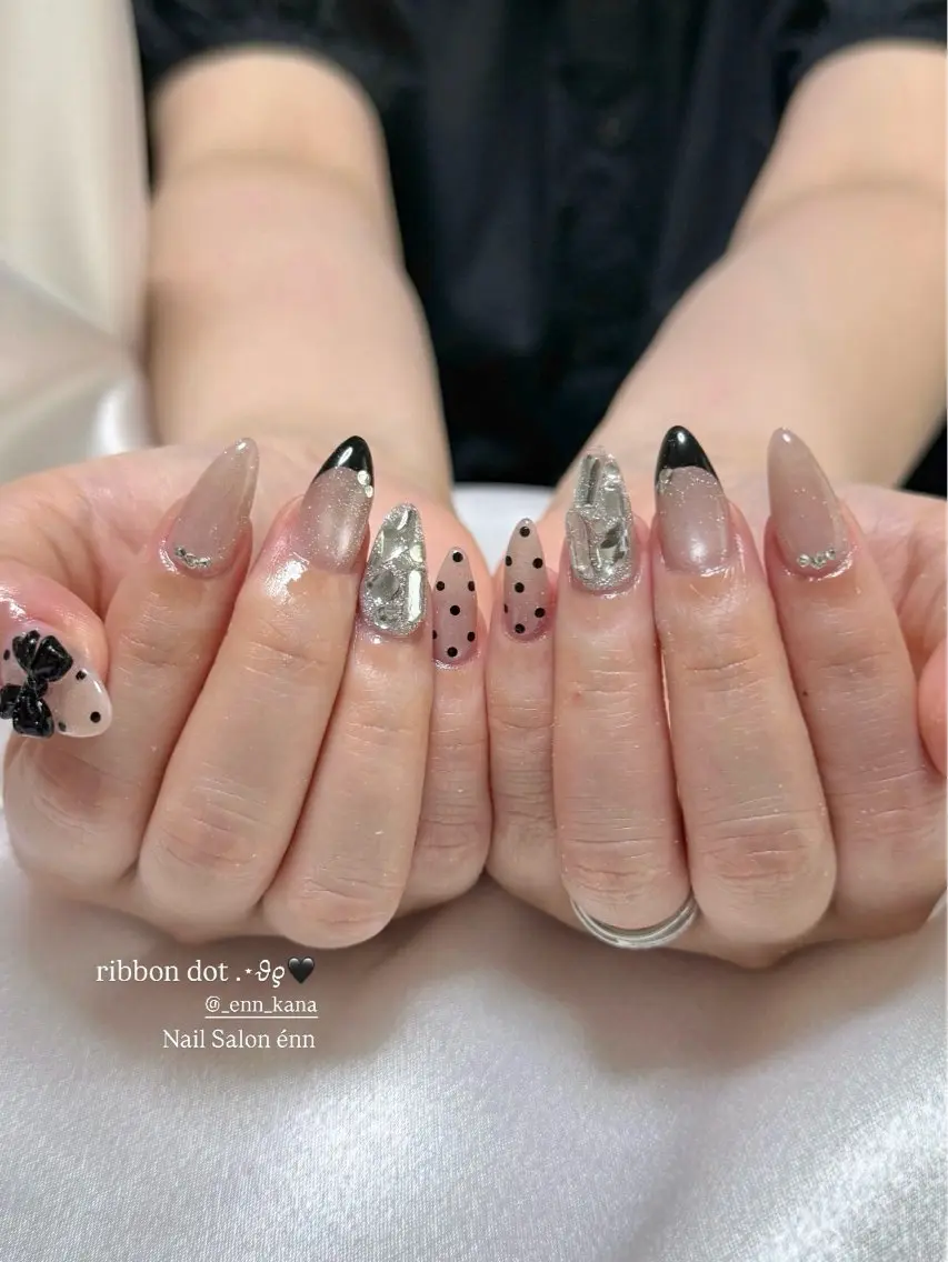 ネイル ハンドネイル KANA ₊˚⊹ ennのネイルデザイン