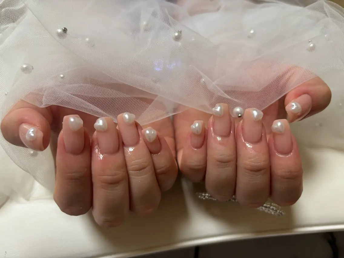 ネイル ワンカラーネイル シンプルネイル 門真市ネイルサロン♡ KUMI.HANAのネイルデザイン