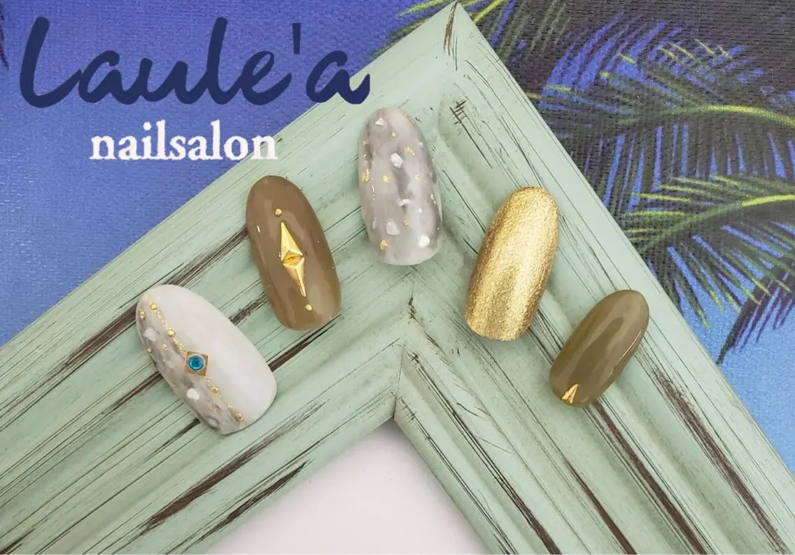 ネイル ハンドネイル Laule’a 昭島店のネイルデザイン
