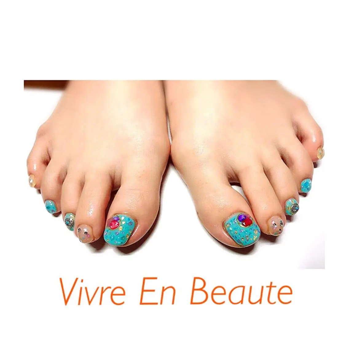 ネイル フットネイル S Nailのネイルデザイン