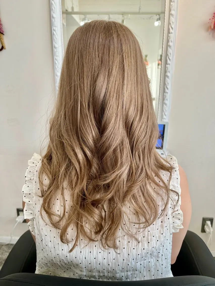 ロング カラー cecil hair /tomoのヘアスタイル