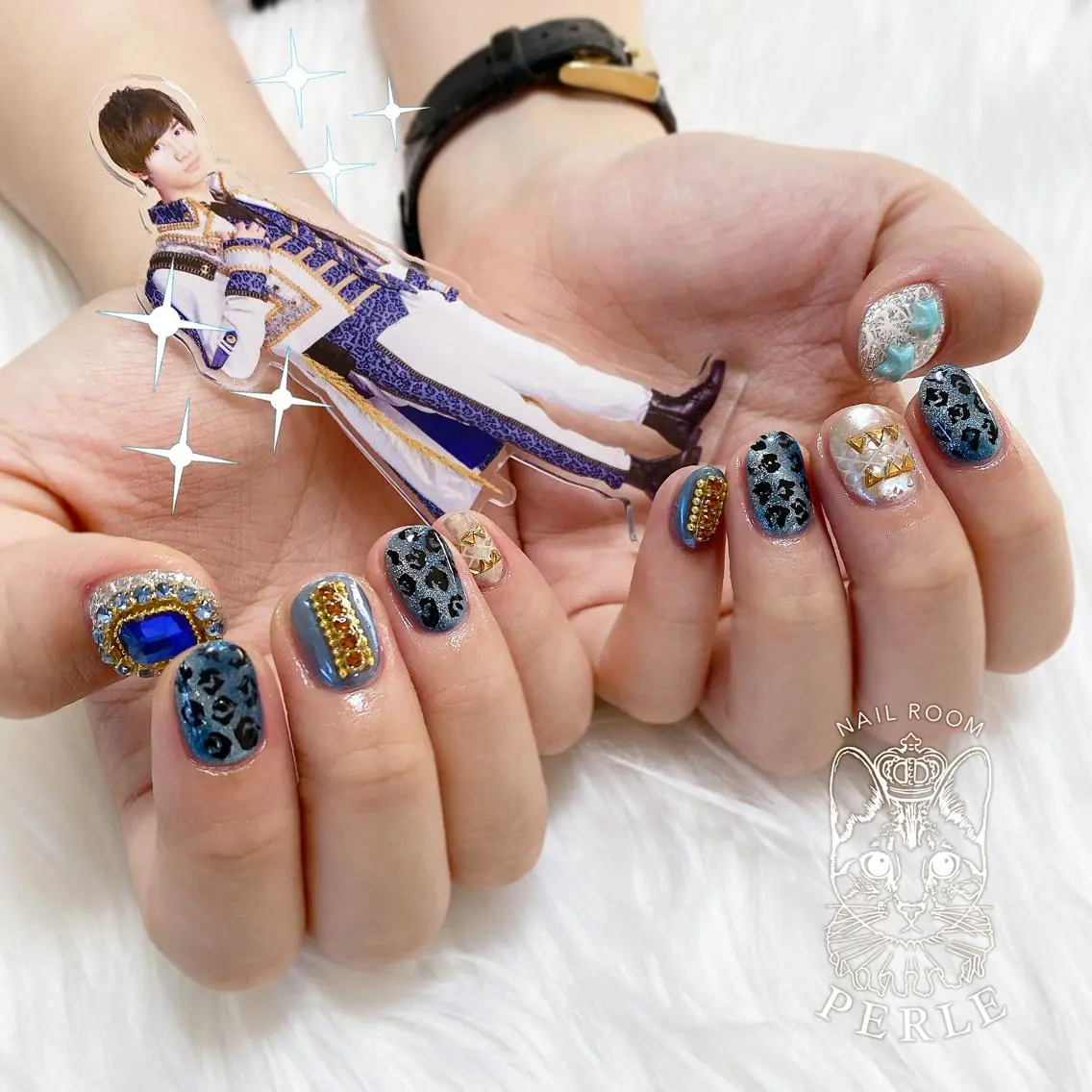 ネイル nail room Perleのネイルデザイン