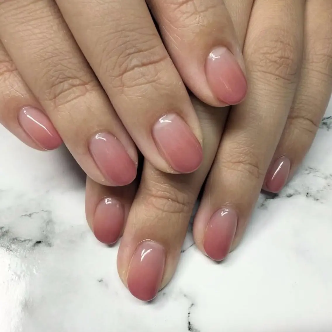 🎀カラーグラデーション【オフ無し】の写真