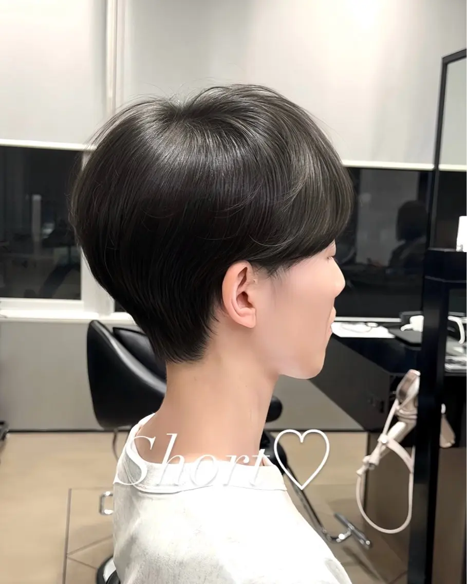 ショート 似合わせショート♡ ura/梅田/茶屋町のヘアスタイル