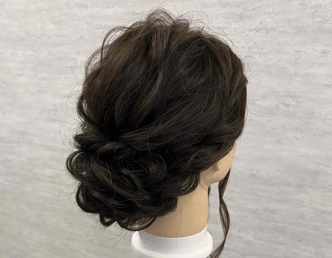 ヘアアレンジ 鈴木 芽香のマツエク・マツパデザイン