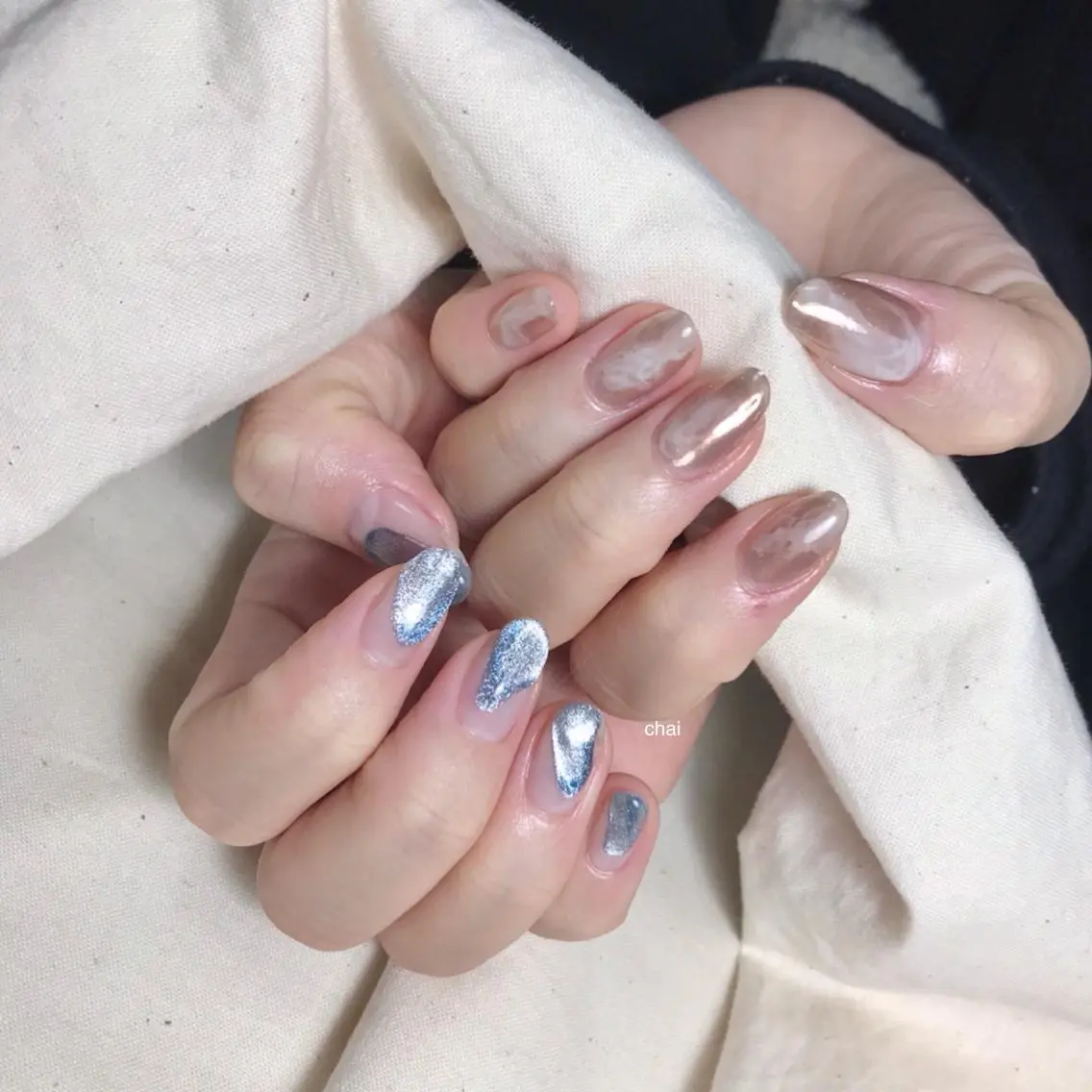 ネイル ハンドネイル chai nail _ai📍鶴橋/桃谷のネイルデザイン