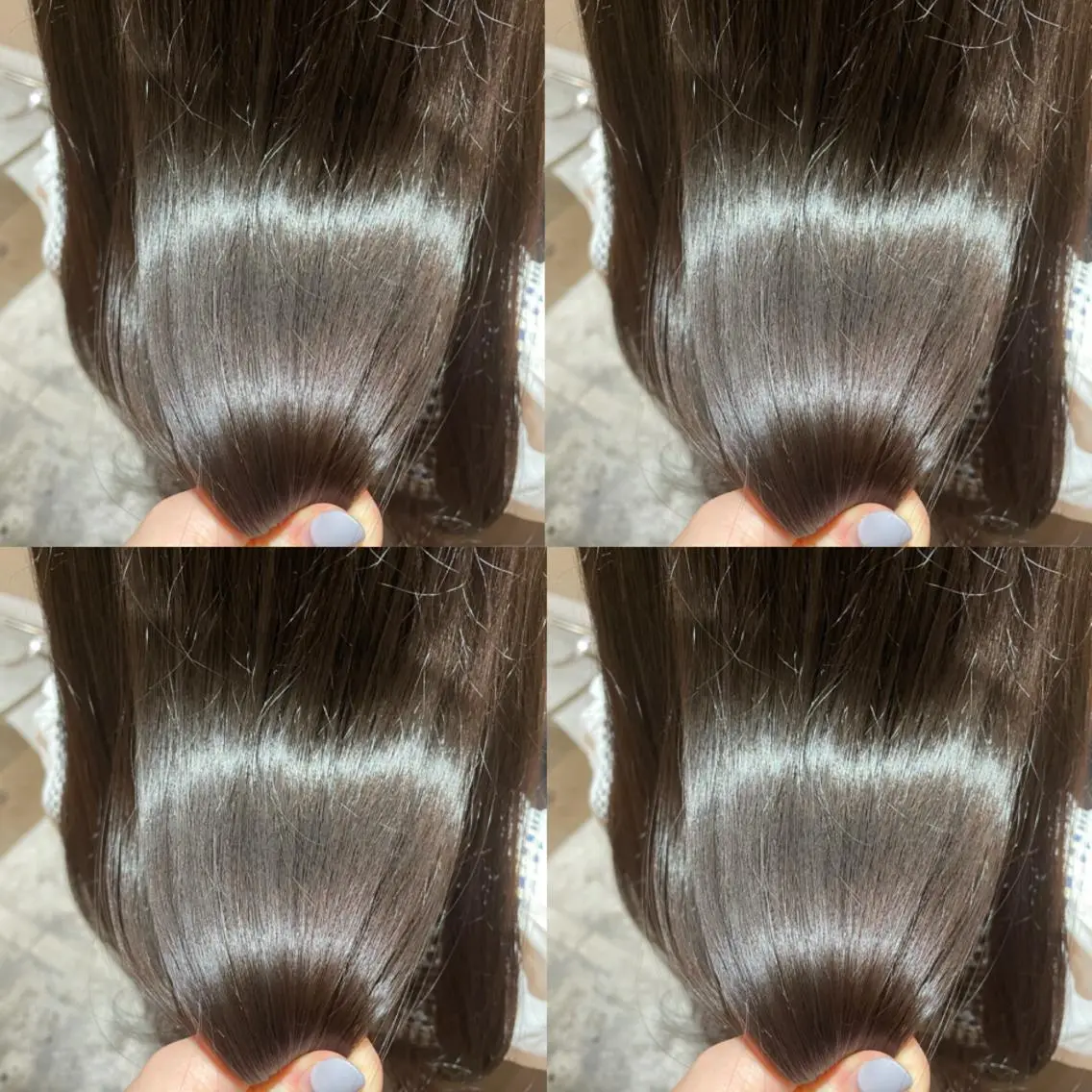 セミロング Minami. 🩵 再現性特化ヘアのヘアスタイル