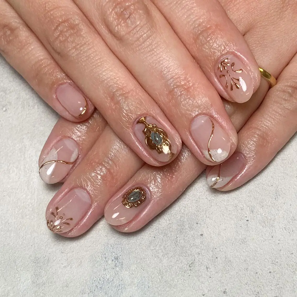 ネイル FIORITURA aiのネイルデザイン