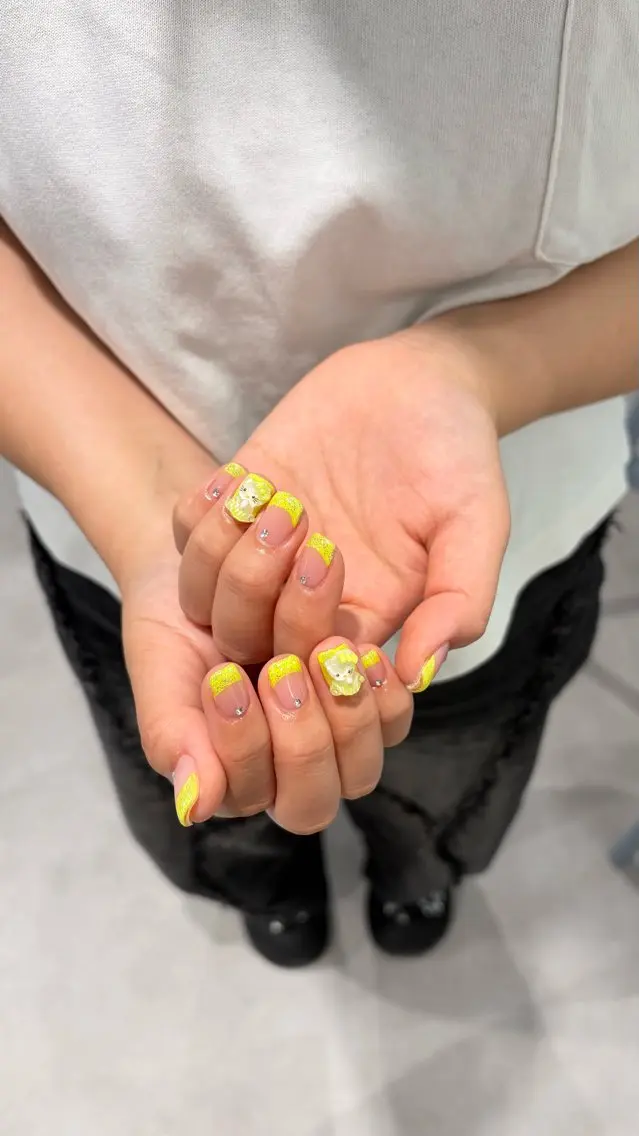ネイル 💖𝓜𝓲𝓸 /8月予約受付中💖のネイルデザイン