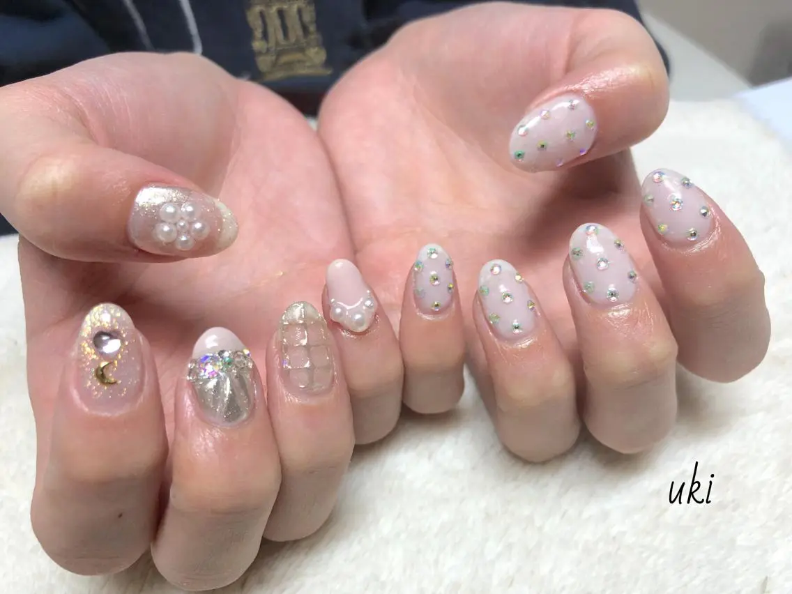 ネイル ハンドネイル Ameri nail /UKIのネイルデザイン