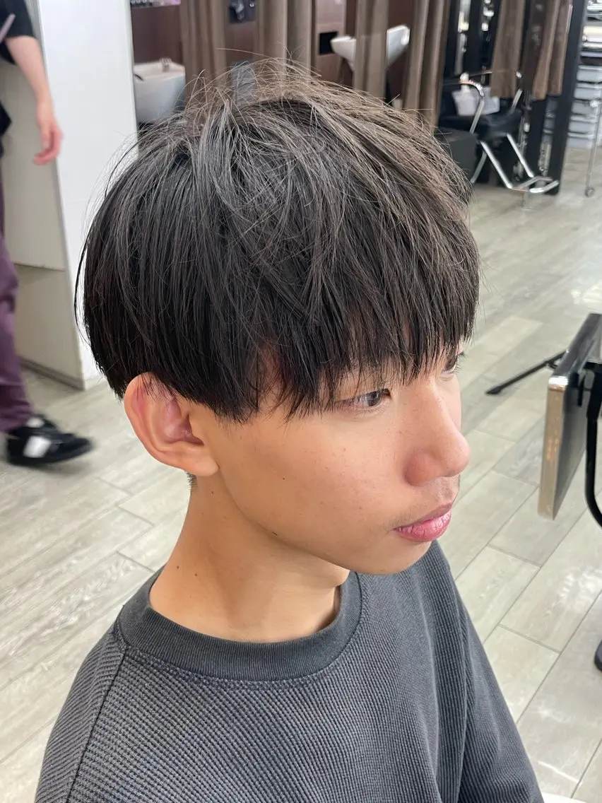 カット(メンズ)+シャンプーの写真