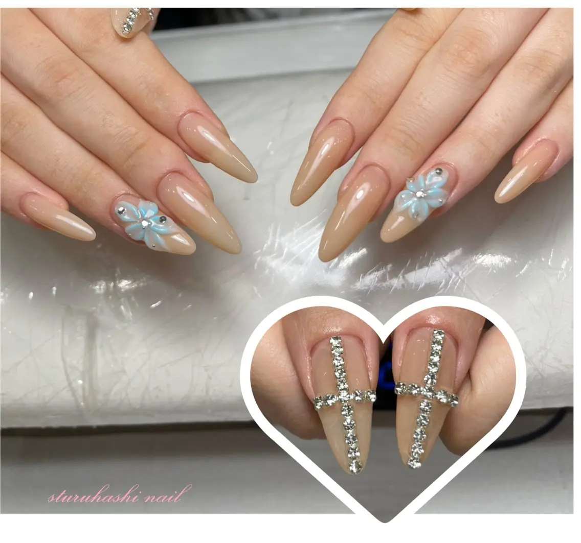 ミディアム sturuhashi nailのネイルデザイン