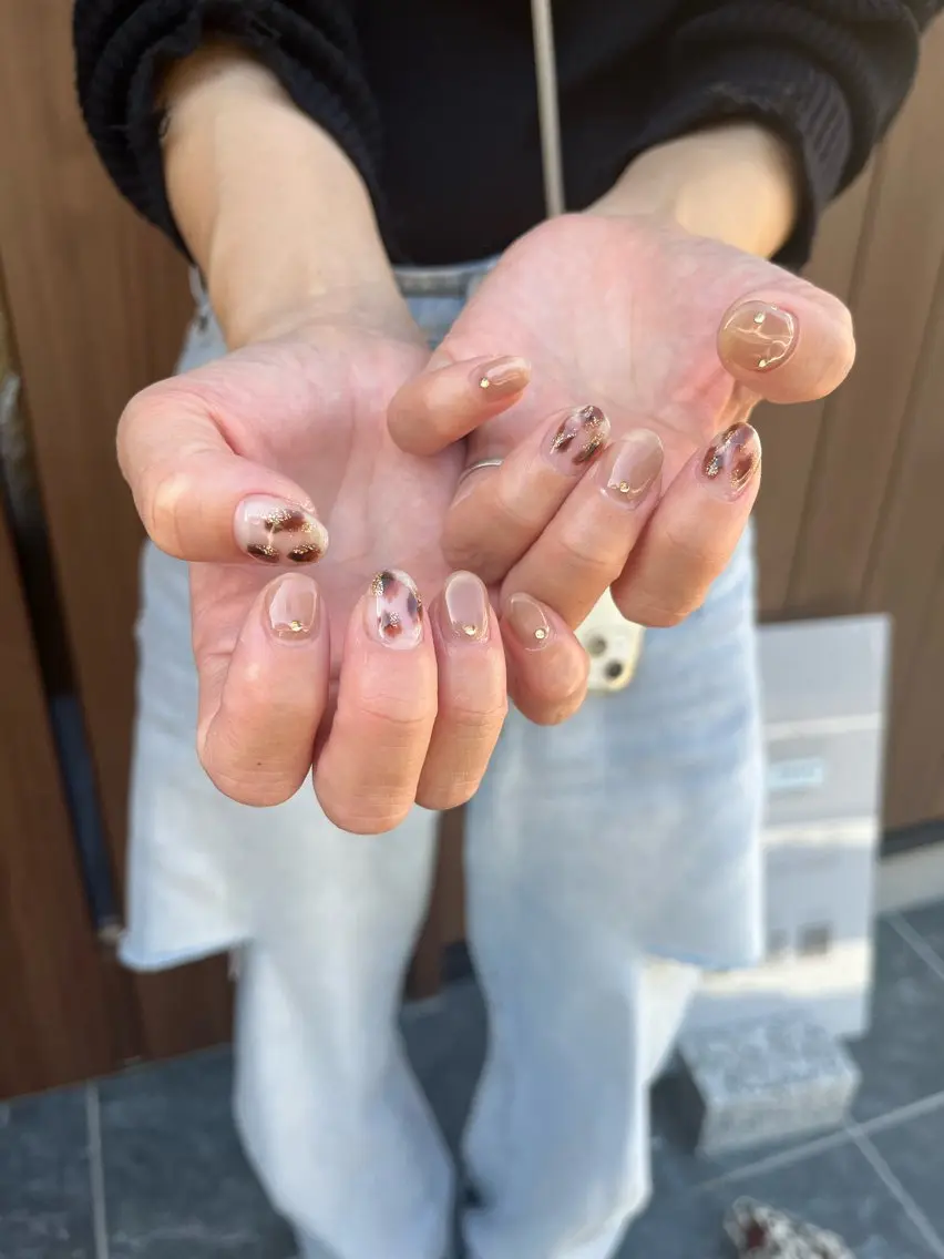 ネイル ハンドネイル SALON MAREのネイルデザイン