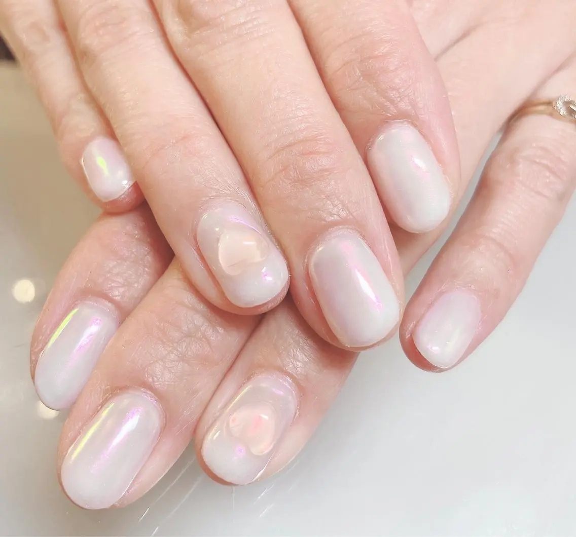ネイル ハンドネイル Nail room Lunaのネイルデザイン