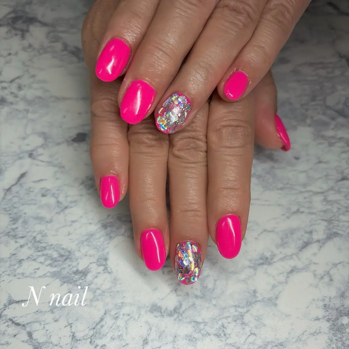マツエク・マツパ N nailのネイルデザイン