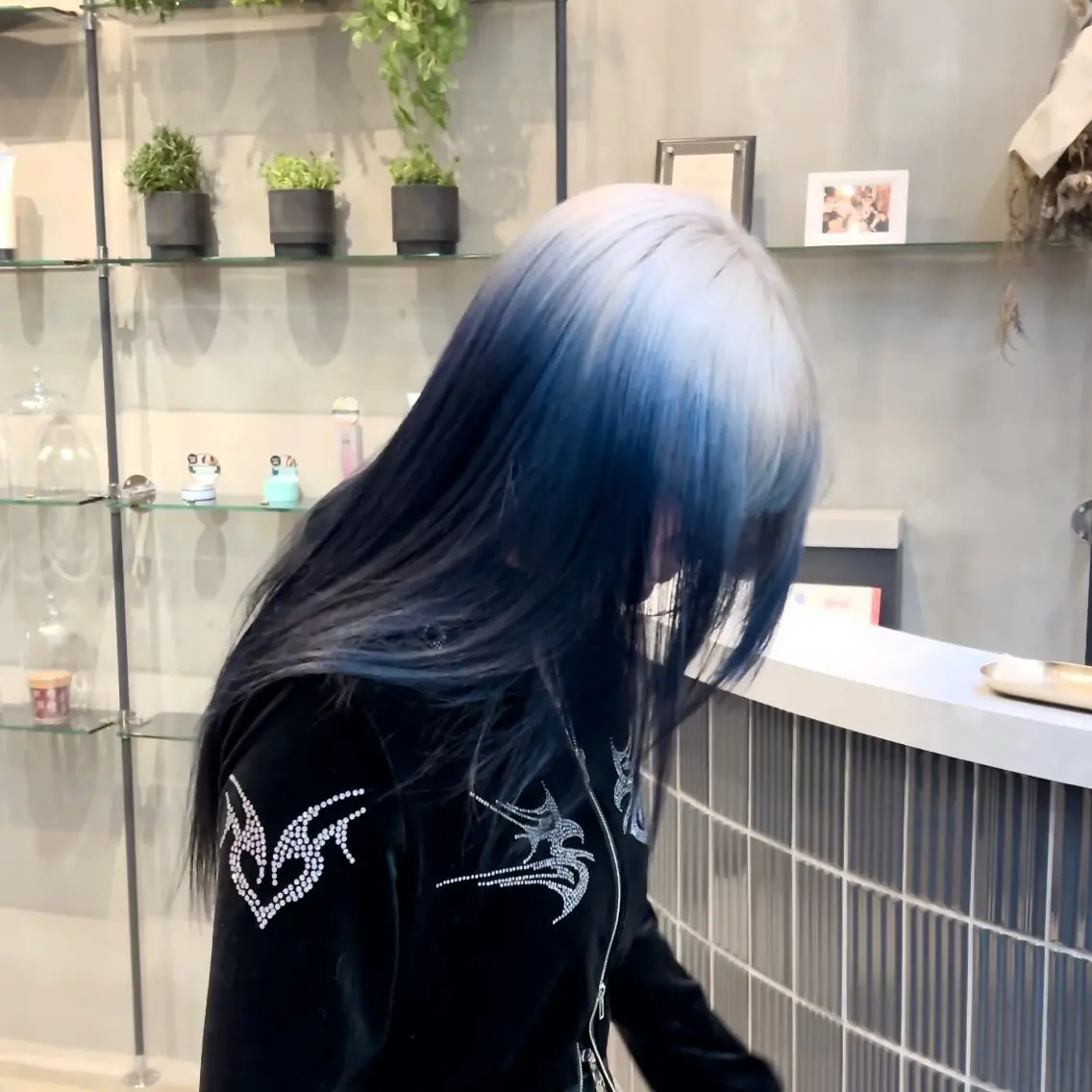 ロング カラー ヘアカラー トリートメント YUIKA☆髪質改善 小顔ｶｯﾄ艶ｶﾗｰのヘアスタイル