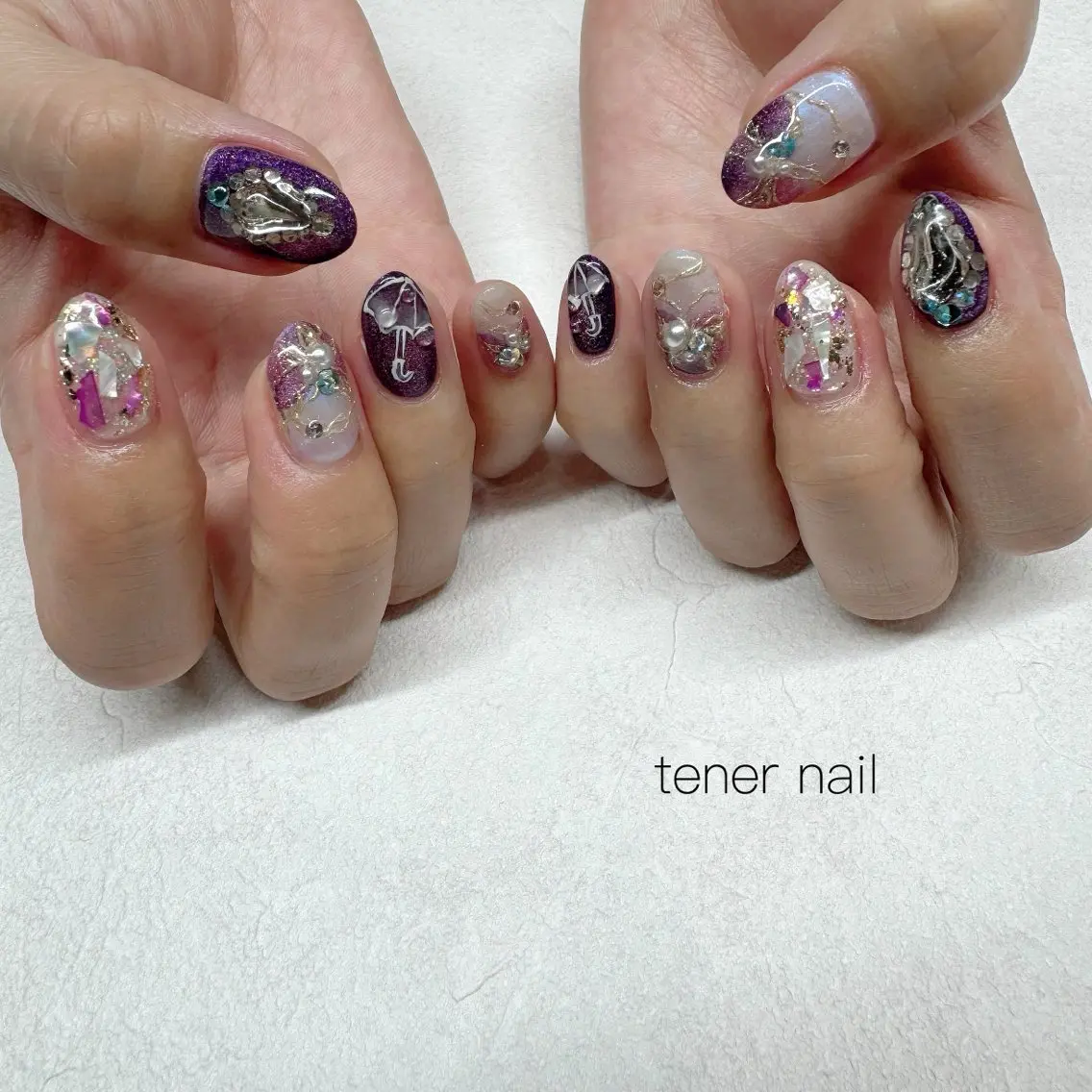 ネイル ハンドネイル テネルネイル tener nailのネイルデザイン