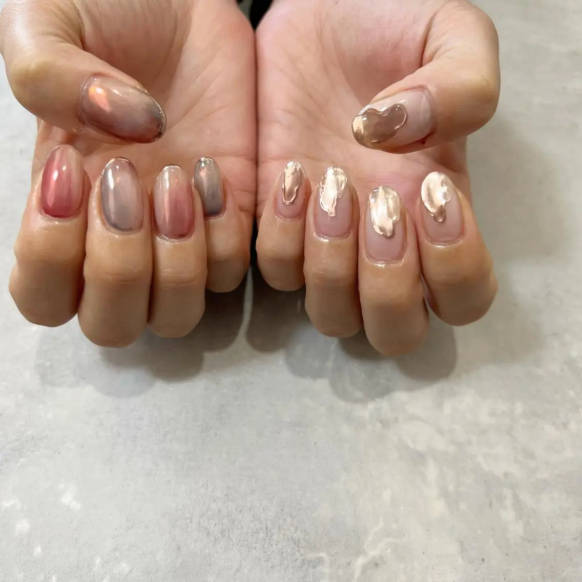 ネイル A/gan nail salonのネイルデザイン