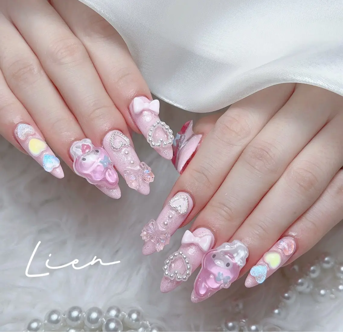 ネイル Lien nails 横浜店のネイルデザイン