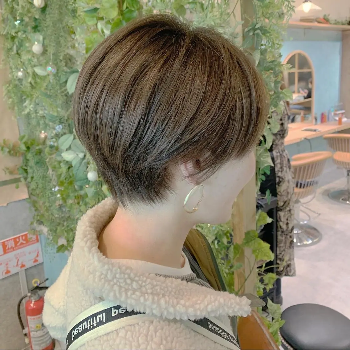 ショート 林 飛夕也のヘアスタイル