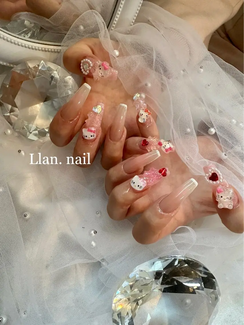 ネイル ハンドネイル Lian nailのネイルデザイン