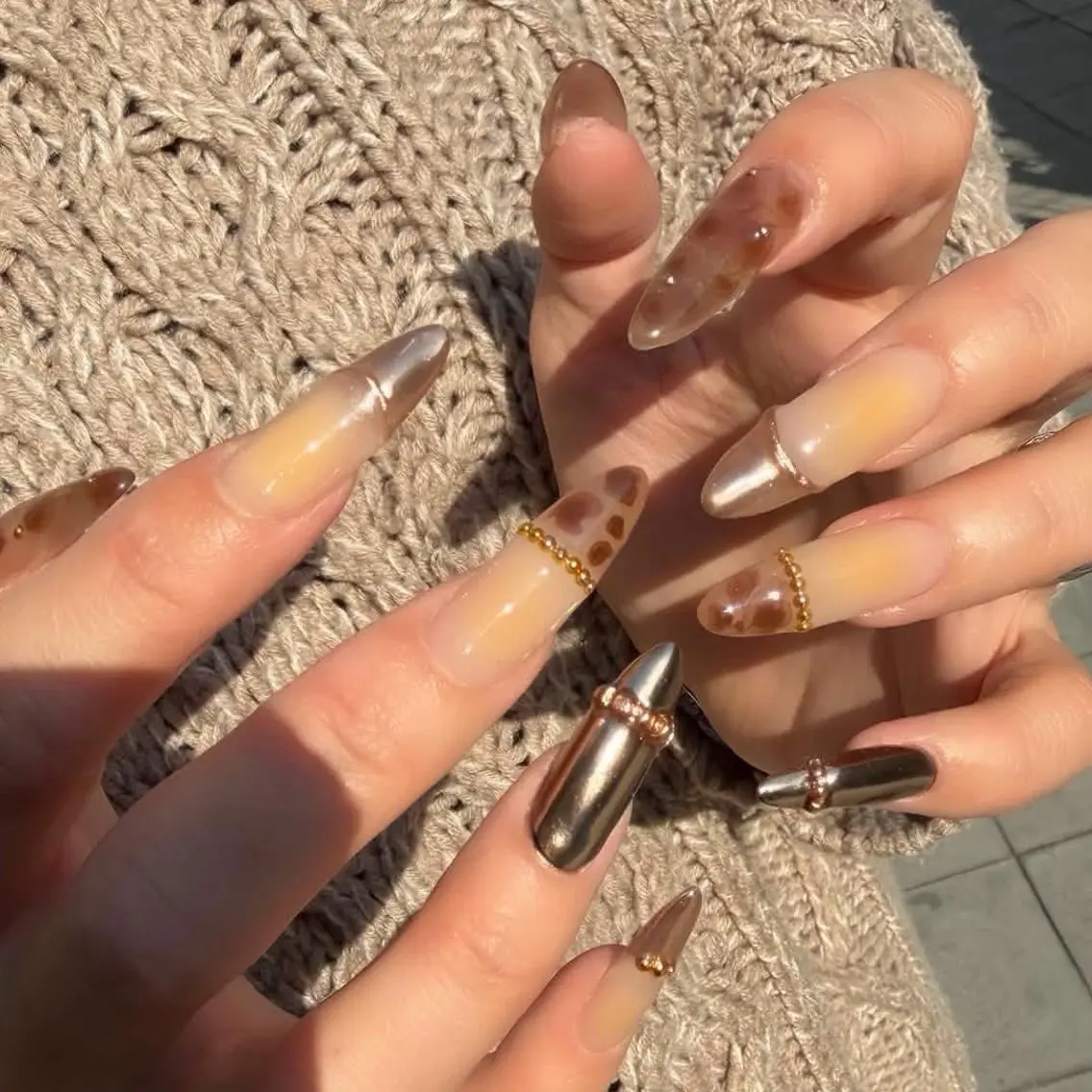 長さだし10本(やり放題)💅✨の写真
