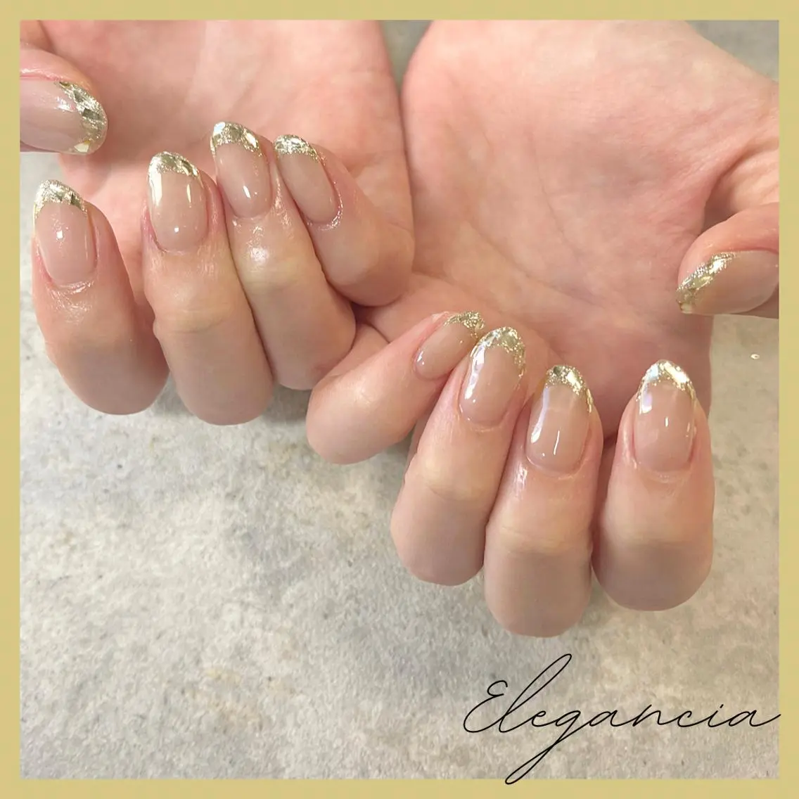 カラー ネイル Elegancia. Hiromiのネイルデザイン