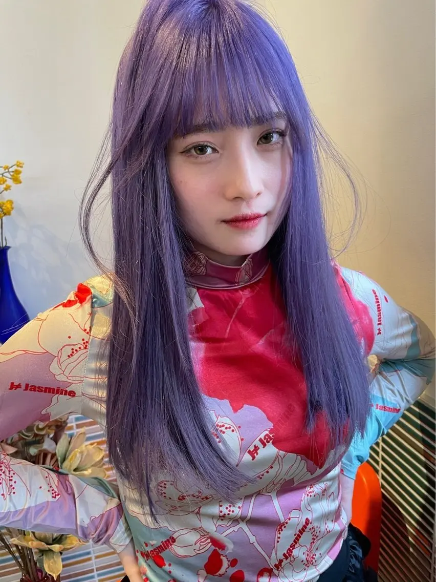 【 11:00~限定クーポン🕖⚡️ 】リタッチ+カラー+TOKIOトリートメントモデル募集💫🫧の写真