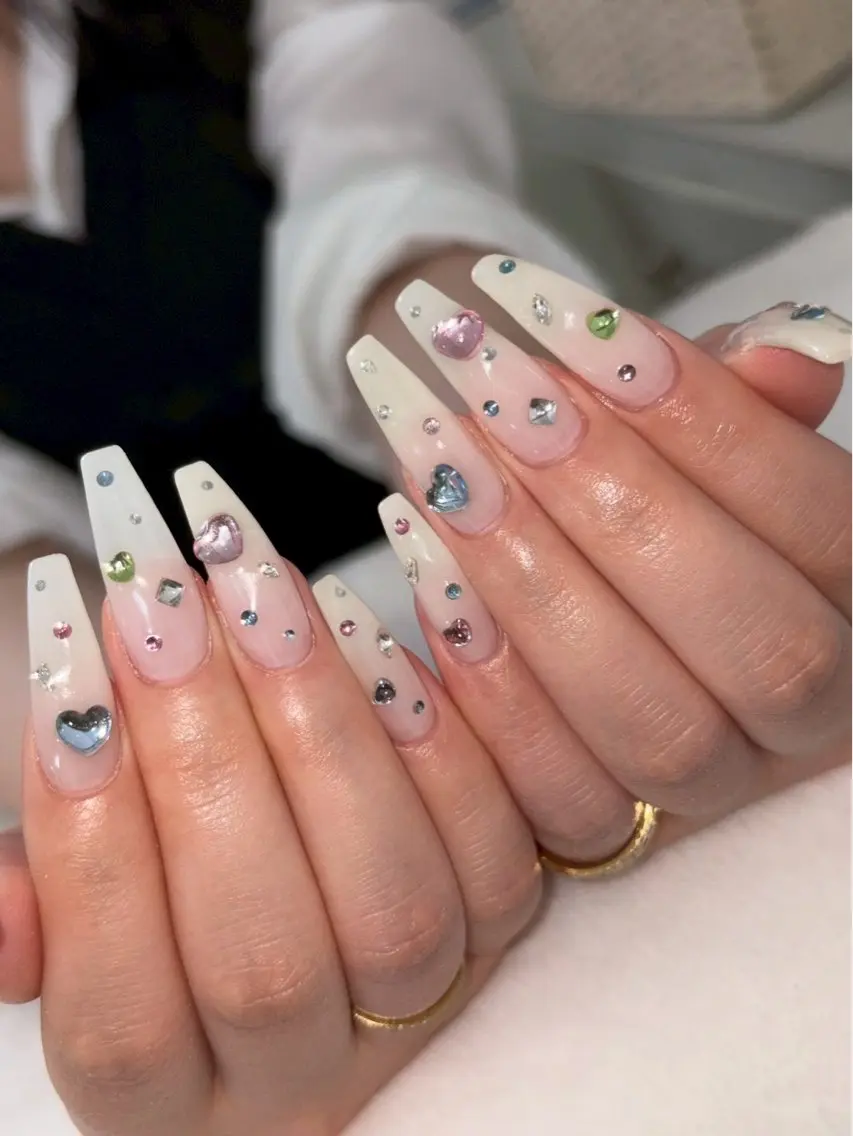 ネイル ハンドネイル Bitty hojyuのネイルデザイン