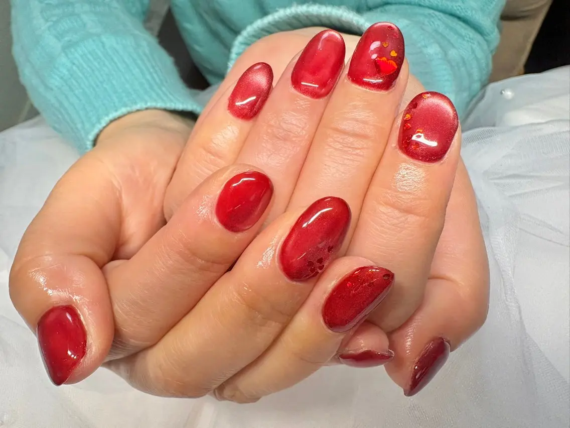 ネイル 新宿マグネット Mii Nailのネイルデザイン