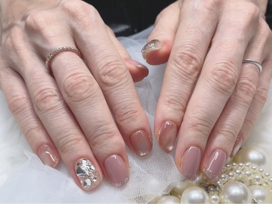 ネイル ハンドネイル my nail plus 野江内代のネイルデザイン