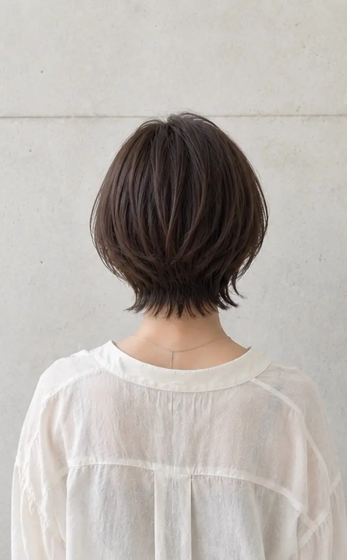 ショート ショートボブ ボブ くびれヘア ショートヘア 《期間限定無料》 くびれショート✂️のヘアスタイル