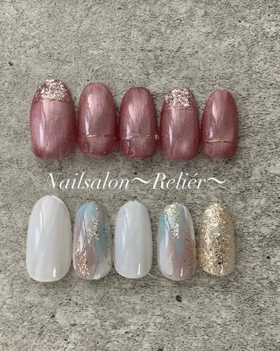 ネイル ハンドネイル Nailsalon 〜Reliér〜のネイルデザイン