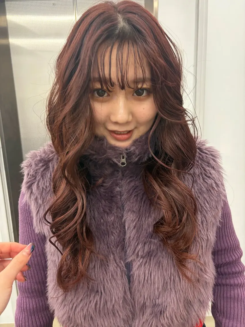 ロング カラー ヘアカラー Nico☺︎🎀YU ボブ/カットのヘアスタイル