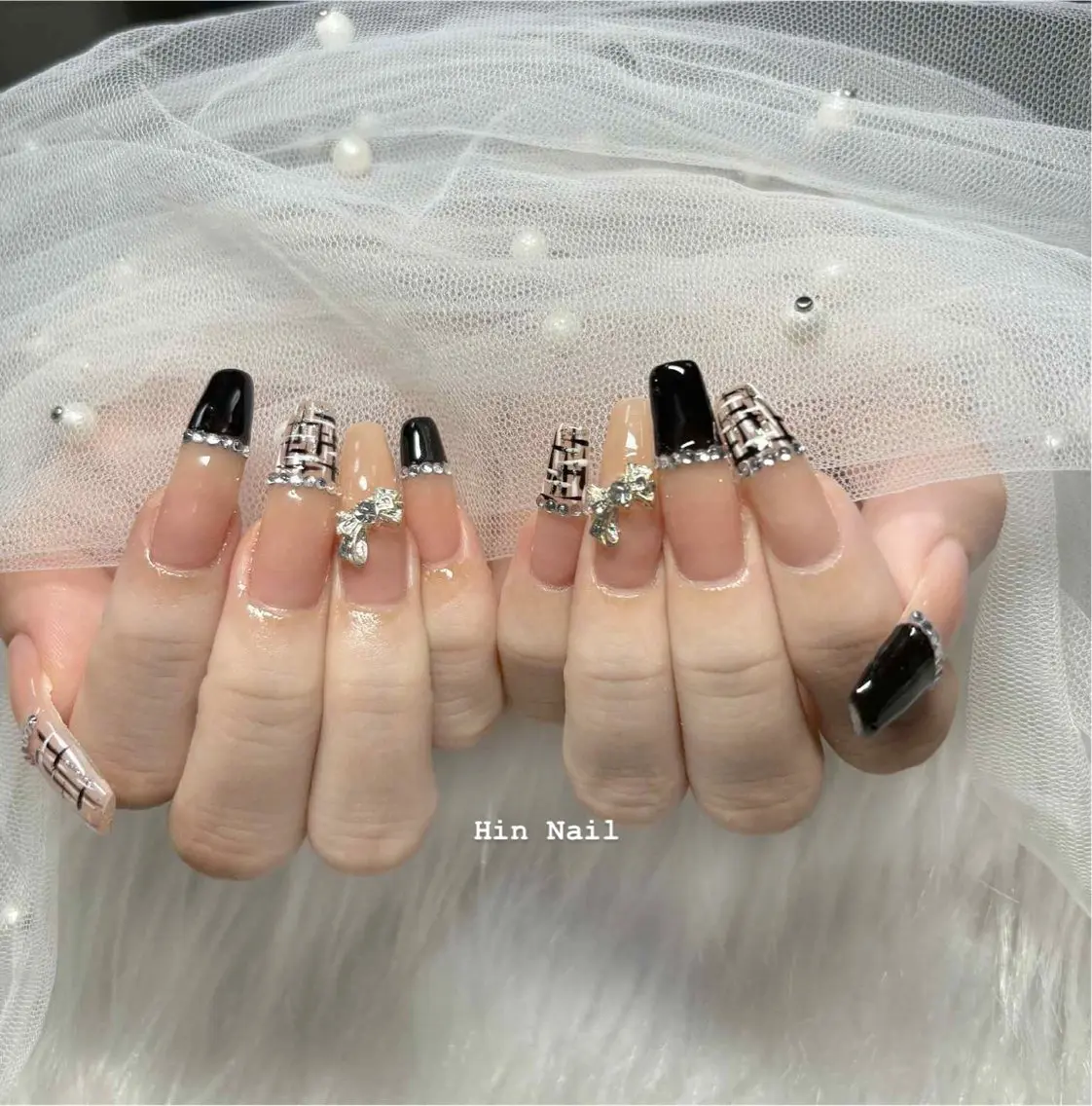 ネイル ハンドネイル HIN NAILのネイルデザイン