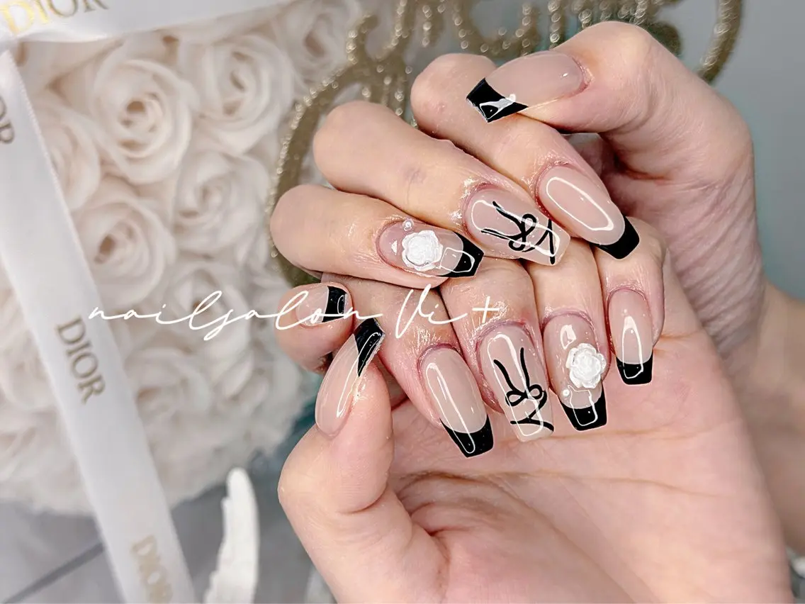 ネイル ハンドネイル ✨Nailsalon Vi+✨のネイルデザイン