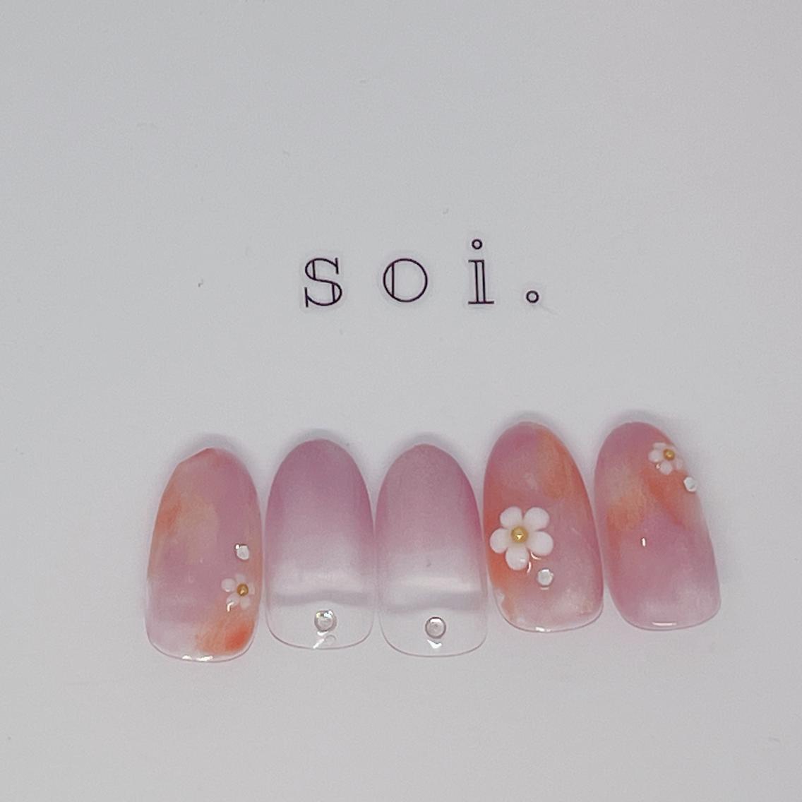 ネイル nail salon soi.のネイルデザイン