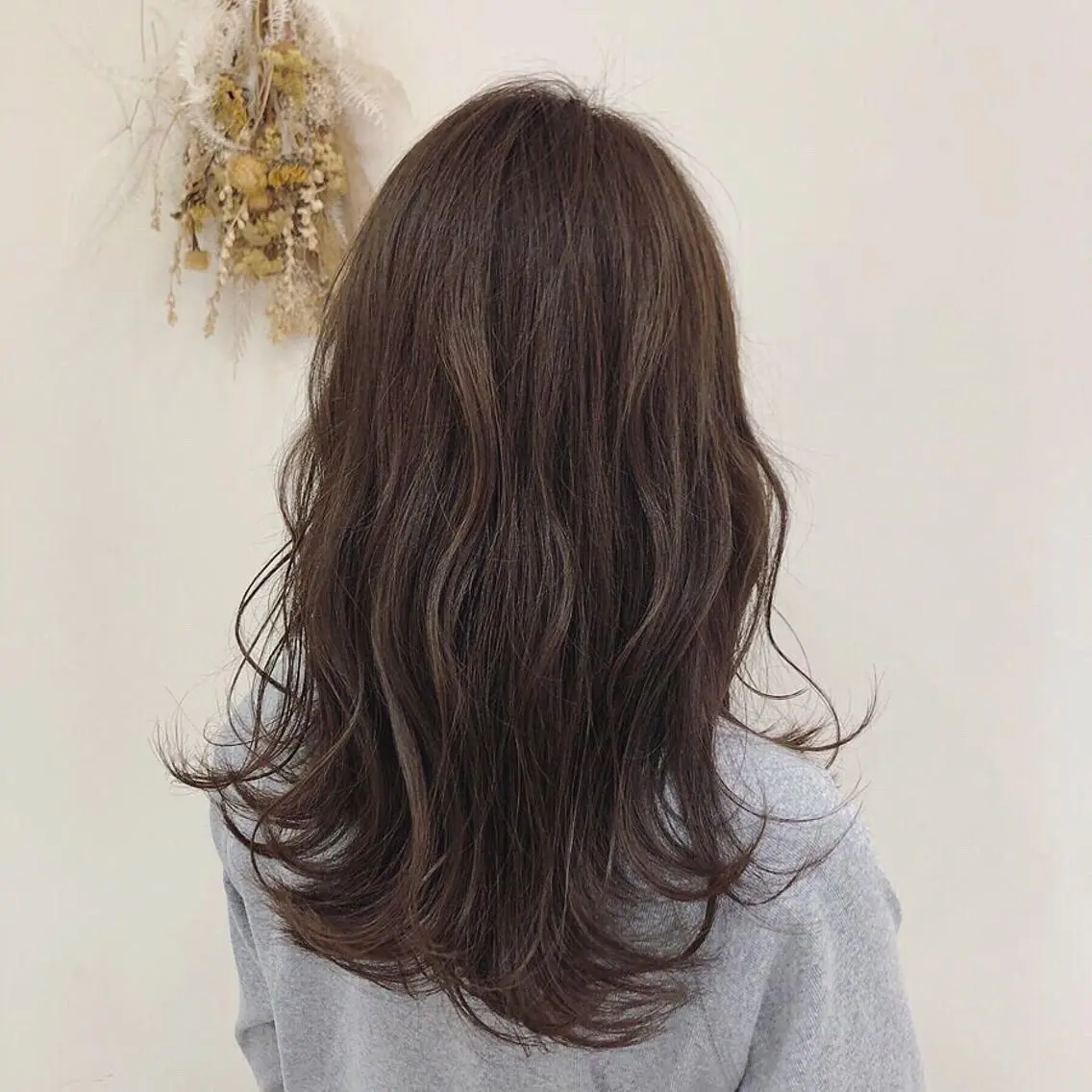 ロング カラー 【髪質改善】 梅田　聡のヘアスタイル