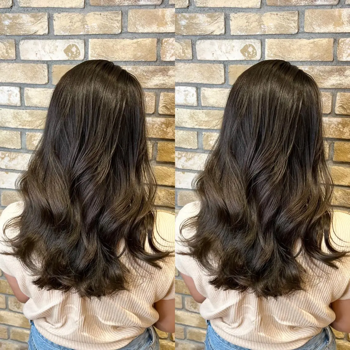 セミロング 🎀艶髪の達人🎀 レイヤー🎀飯田のヘアスタイル